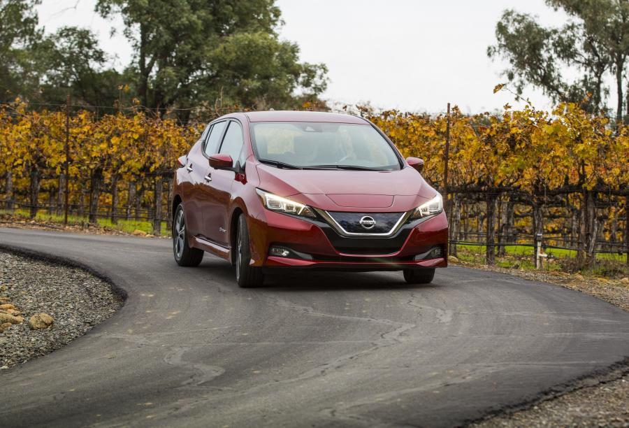  Nissan Leaf 2018 года  (NA) (фото 34 из 104)